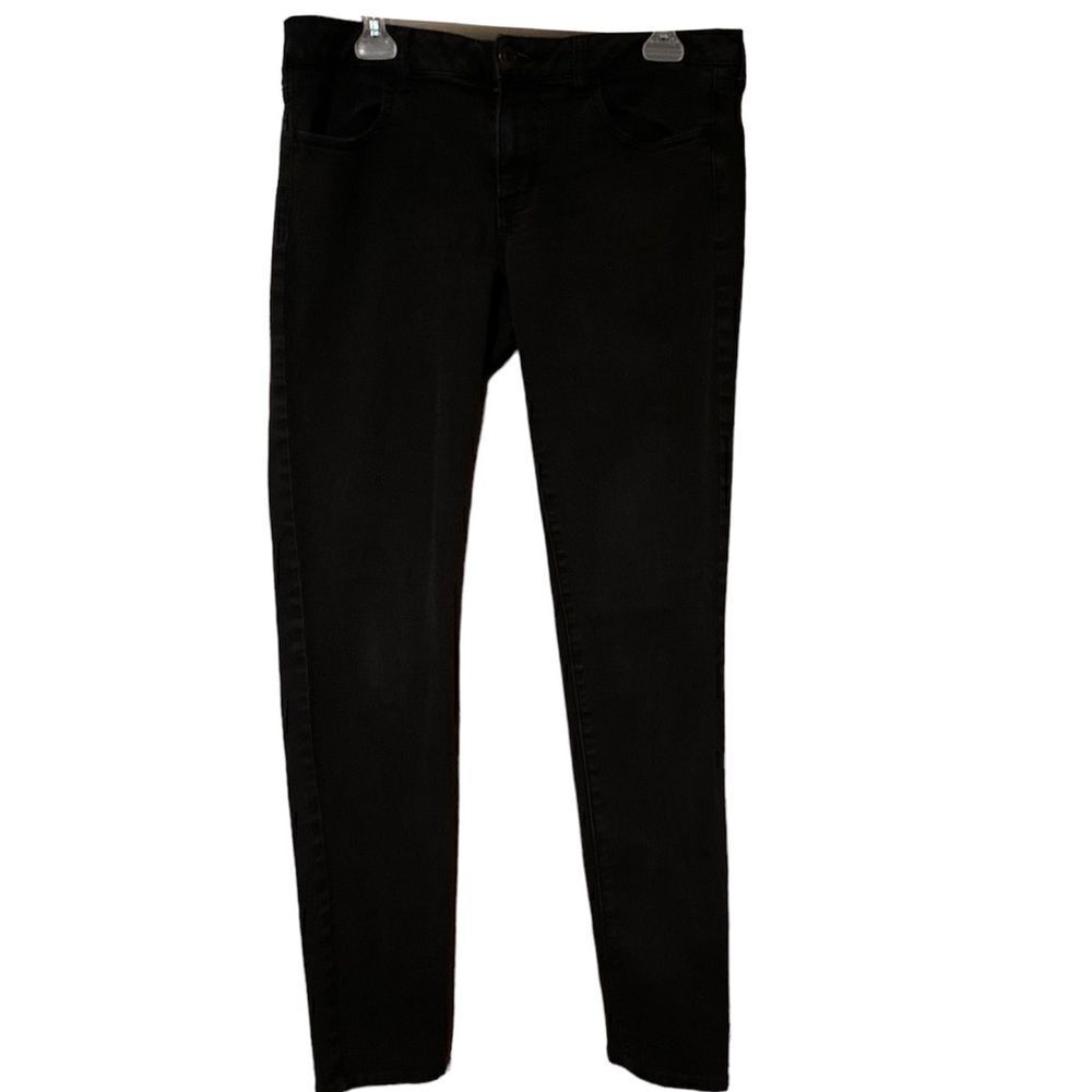 American Eagle Black Jeggings 